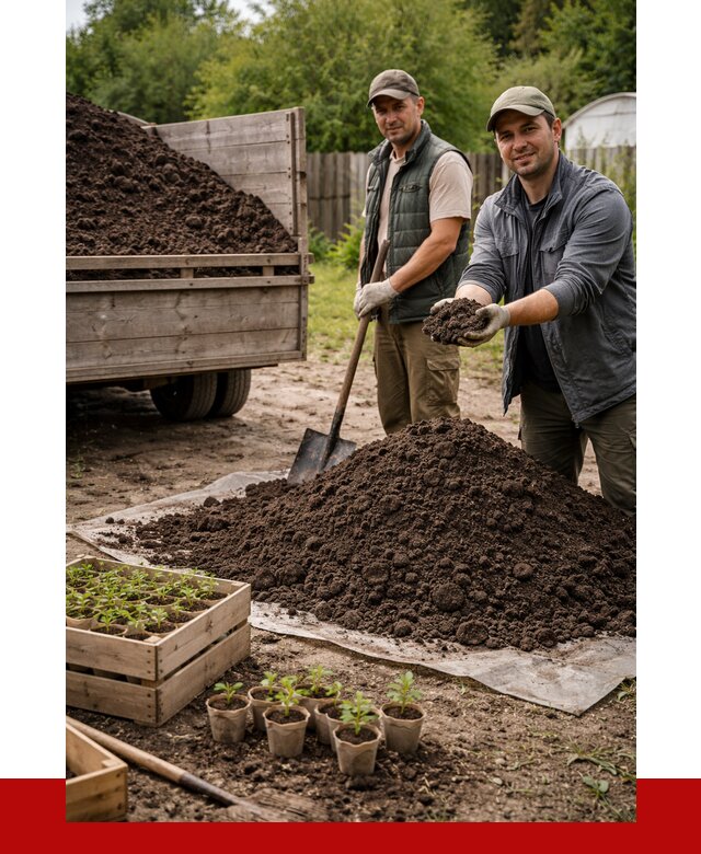 Грунт для рассады в Верхней Пышме от 4309 р. с доставкой | ПРОНЕРУДВрх