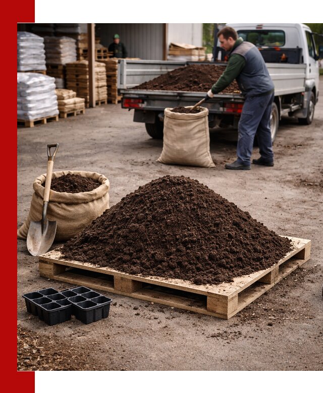Грунт для рассады с доставкой в Верхней Пышме — готовая почвосмесь