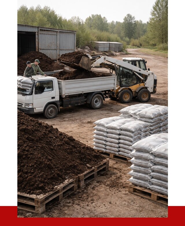 Купить верховой торф в Верхней Пышме от 1847 р./куб. | ПРОНЕРУДВрх