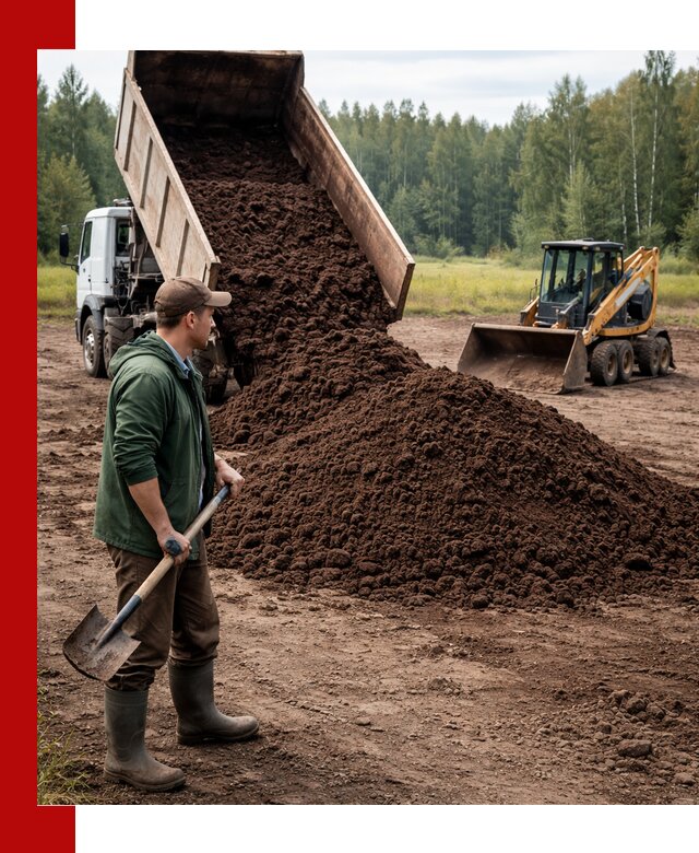 Купить верховой торф с доставкой в Верхней Пышме для садоводства и растений