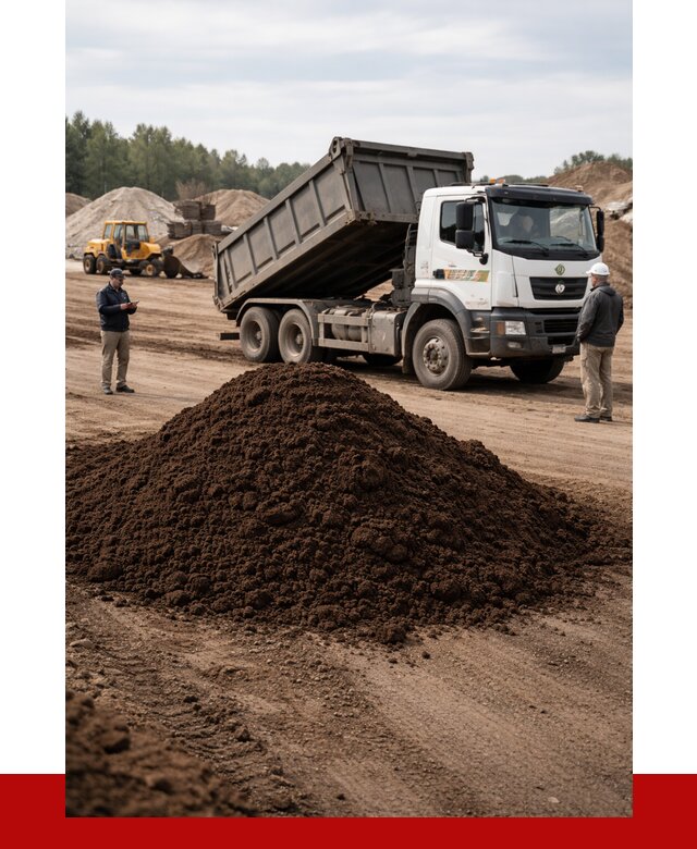 Низинный торф с доставкой в Верхней Пышме от 1231 р. | ПРОНЕРУДВрх