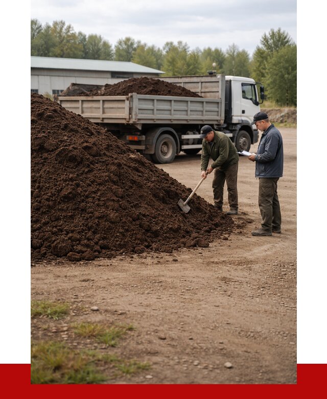 Кислый торф в Верхней Пышме с доставкой от 1231 р. за куб | ПРОНЕРУДВрх