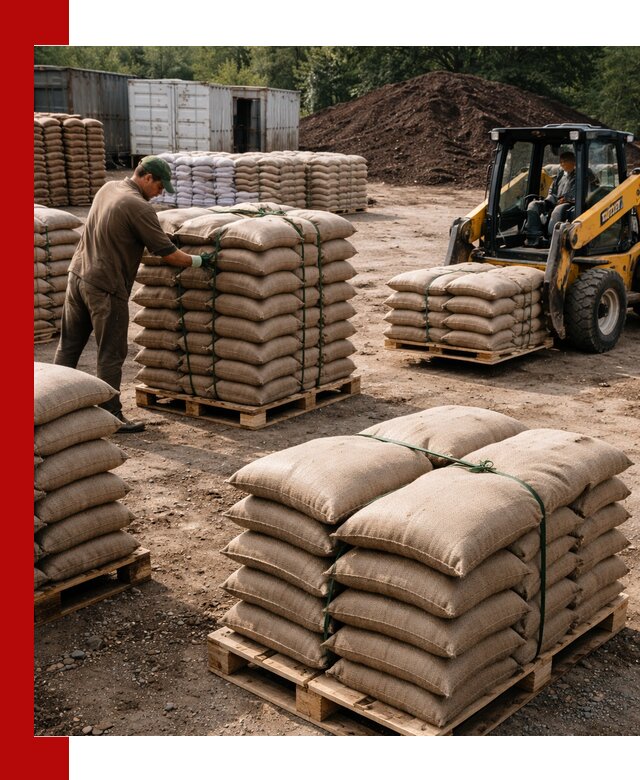 Доставка торфа в мешках по выгодным ценам в Верхней Пышме