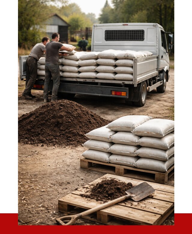 Купить торфогрунт с доставкой в Верхней Пышме от 4925 р. | ПРОНЕРУДВрх