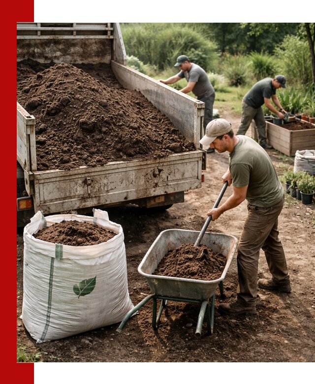 Купить почвосмесь для цветов с доставкой в Верхней Пышме