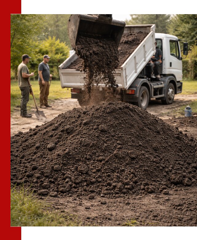 Доставка и продажа чернозема в Верхней Пышме оптом и в розницу