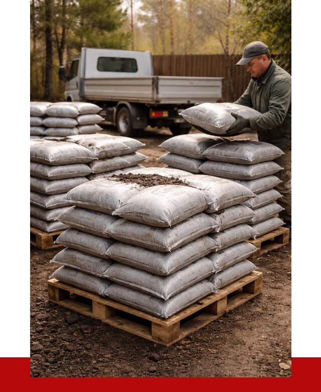 Чернозем в мешках с доставкой в Верхней Пышме от 4309 р. | ПРОНЕРУДВрх