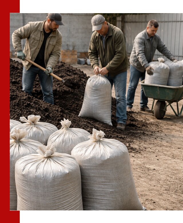 Купить чернозем в мешках с доставкой в Верхней Пышме