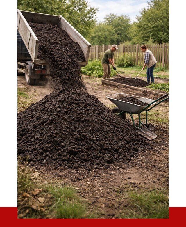 Купить чернозем для огорода в Верхней Пышме от 2565 р. | ПРОНЕРУДВрх