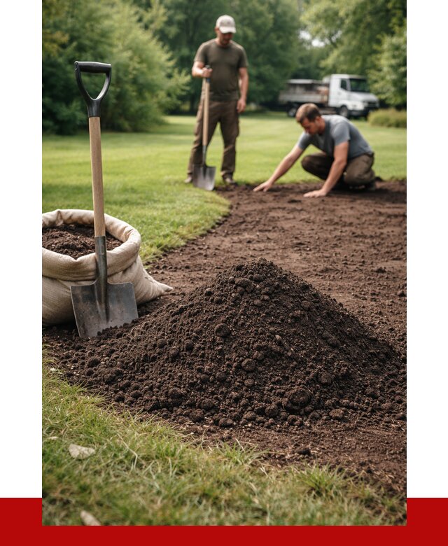 Купить чернозем для газона в Верхней Пышме от 4309 р. | ПРОНЕРУДВрх