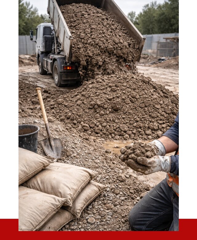 Купить глина для засыпки в Верхней Пышме от 1231 р. за куб | ПРОНЕРУДВрх