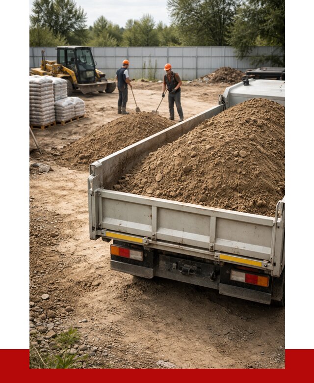 Супесь с доставкой в Верхней Пышме от 2514 р. за куб | ПРОНЕРУДВрх