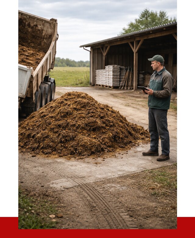 Купить навоз с доставкой в Верхней Пышме от 1231 р. за куб | ПРОНЕРУДВрх