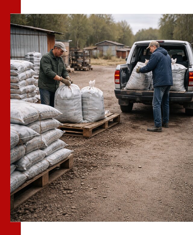 Купить конский навоз в мешках с доставкой в Верхней Пышме