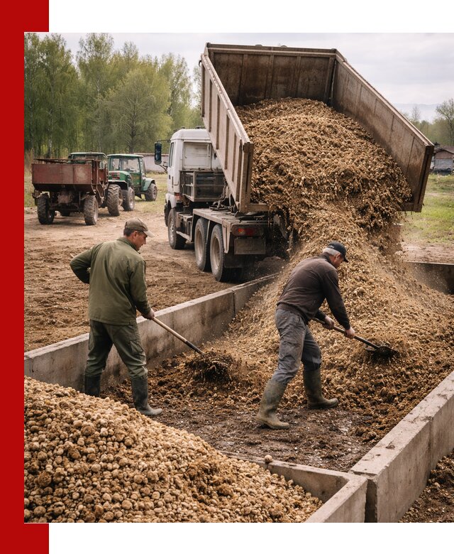 Куриный помет с доставкой в Верхней Пышме оптом и в розницу