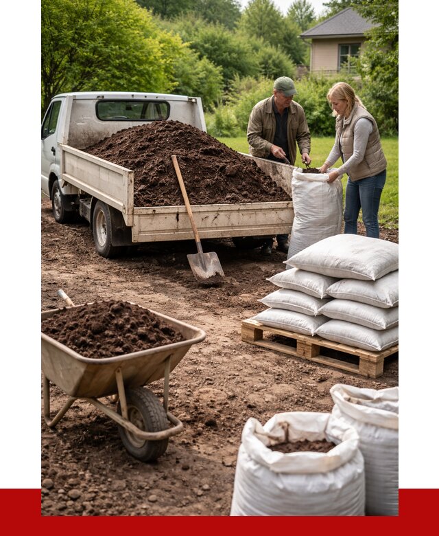 Перегной в мешках с доставкой в Верхней Пышме от 2257 р. | ПРОНЕРУДВрх