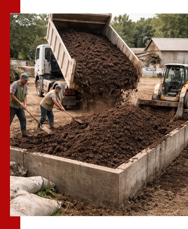 Доставка и продажа биогумуса в Верхней Пышме оптом и в розницу