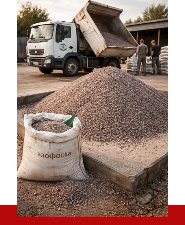 Купить азофоска в Верхней Пышме с доставкой от 1231 р. за куб | ПРОНЕРУДВрх