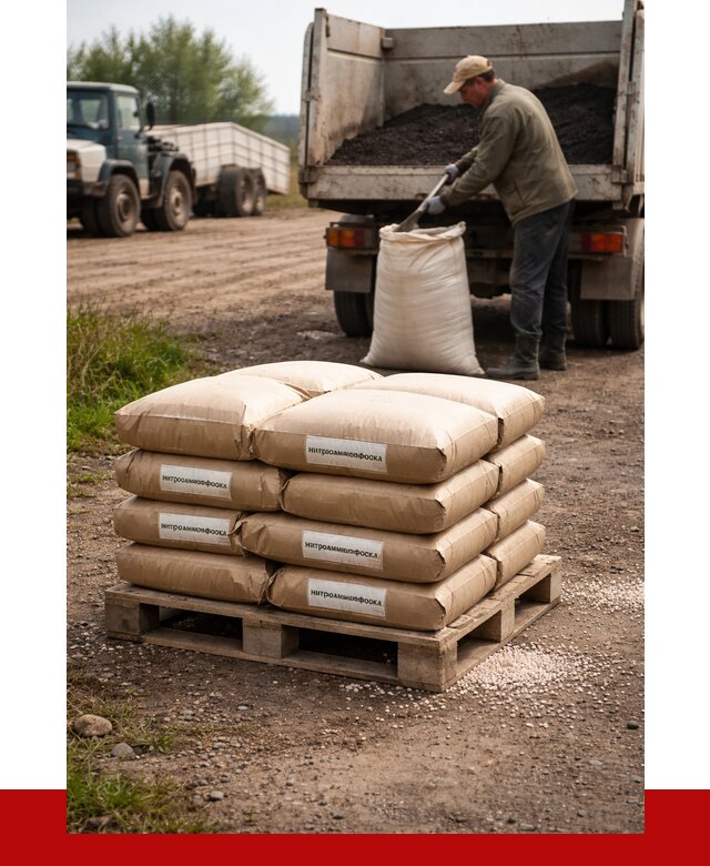 Купить нитроаммофоска в Верхней Пышме от 4309 р. за куб | ПРОНЕРУДВрх