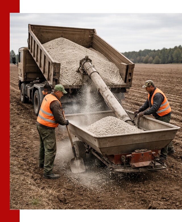 Доставка и продажа суперфосфата оптом и в розницу в Верхней Пышме