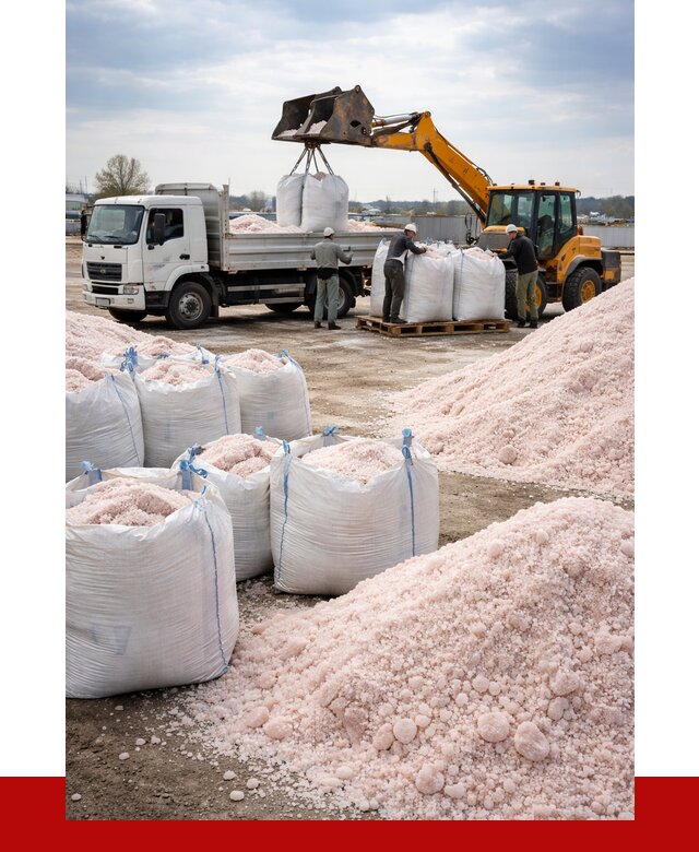 Калийная соль оптом с доставкой в Верхней Пышме от 6361 р. | ПРОНЕРУДВрх