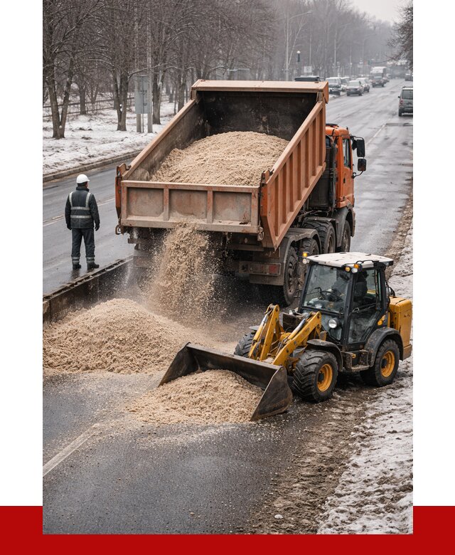 Пескосоль в мешках с доставкой в Верхней Пышме от 4309 р. | ПРОНЕРУДВрх