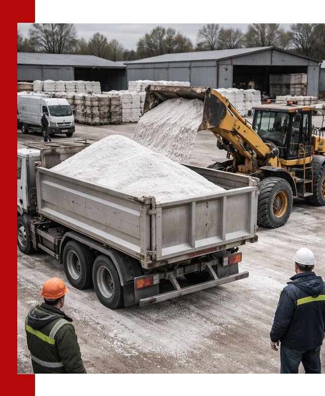 Поставка технической соли с доставкой в Верхней Пышме