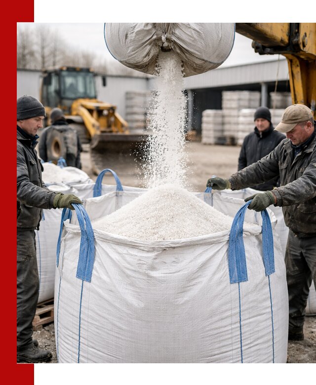 Доставка соли в биг-бегах оптом в Верхней Пышме