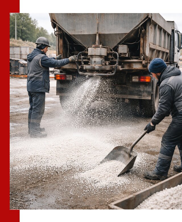 Доставка и продажа хлористого кальция в Верхней Пышме