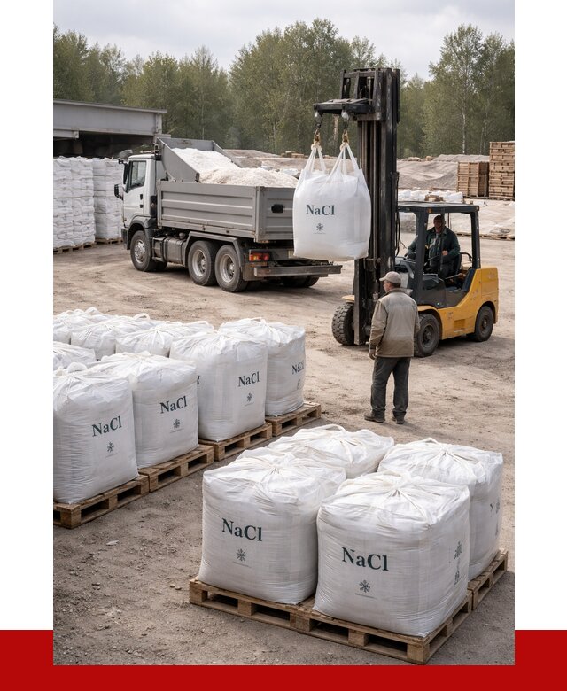 Купить реагент хлористый натрий в Верхней Пышме от 12312 р. | ПРОНЕРУДВрх