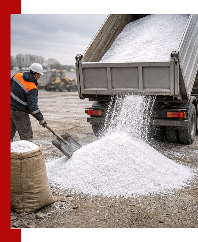 Поставка хлористого натрия оптом и в розницу в Верхней Пышме
