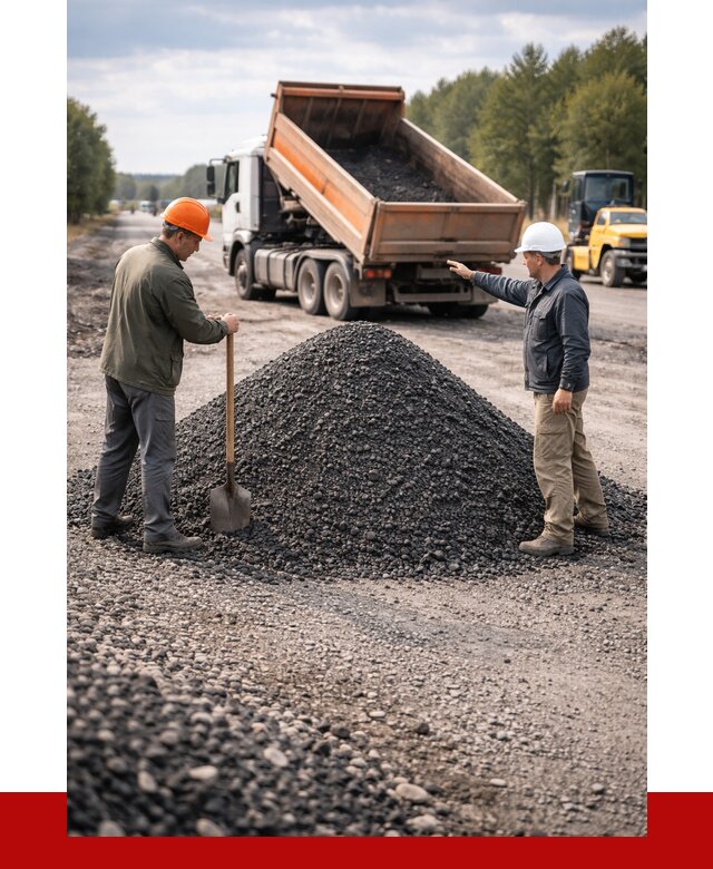 Купить асфальтовую крошку для дорог в Верхней Пышме от 4309 р. | ПРОНЕРУДВрх