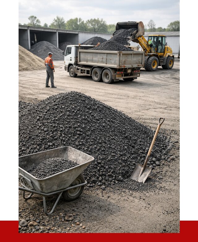 Асфальтный гранулят в Верхней Пышме с доставкой от 4309 р. | ПРОНЕРУДВрх