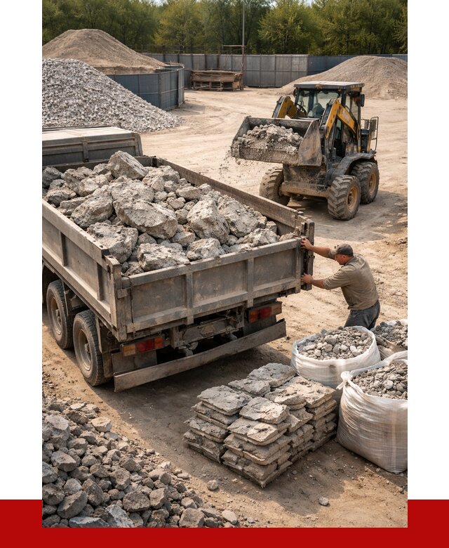 Купить бой бетона с доставкой в Верхней Пышме от 4925 р. | ПРОНЕРУДВрх