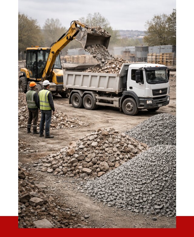 Купить строительный бой в Верхней Пышме с доставкой от 4309 р. | ПРОНЕРУДВрх