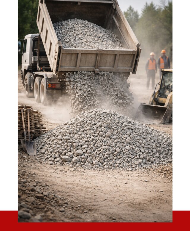 Купить дробленый бетон в Верхней Пышме от 1744 р./куб | ПРОНЕРУДВрх