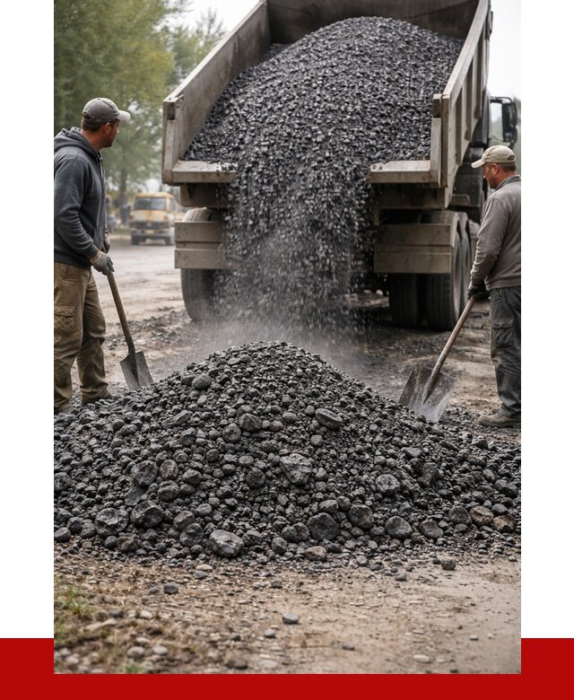 Дробленый асфальт в Верхней Пышме от 2873 р. с доставкой | ПРОНЕРУДВрх