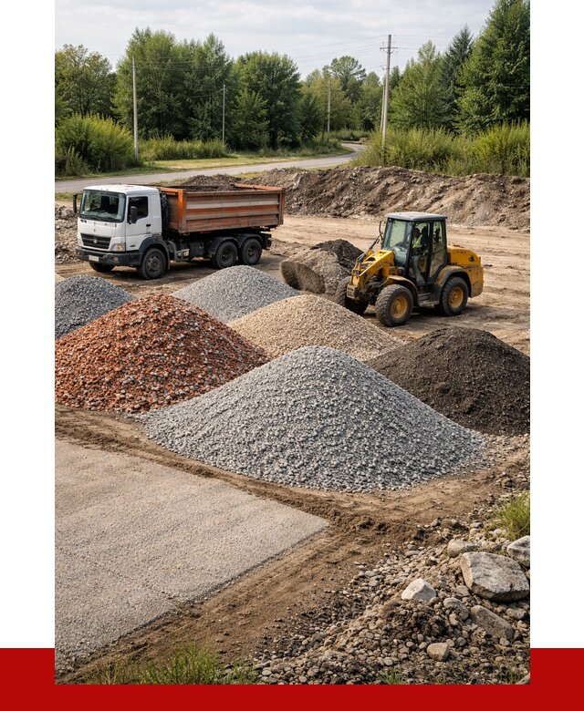 Вторичные материалы для отсыпки в Верхней Пышме от 4309 р. | ПРОНЕРУДВрх