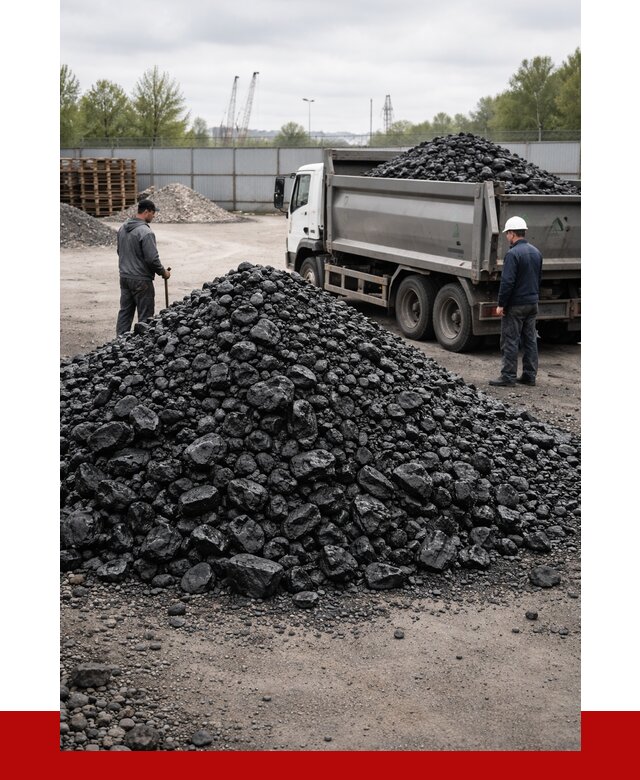 Уголь антрацит в Верхней Пышме от 11286 р. купить оптом | ПРОНЕРУДВрх