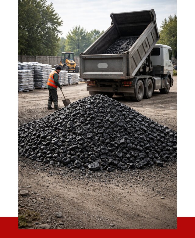 Купить уголь орех в Верхней Пышме с доставкой от 7695 р. | ПРОНЕРУДВрх