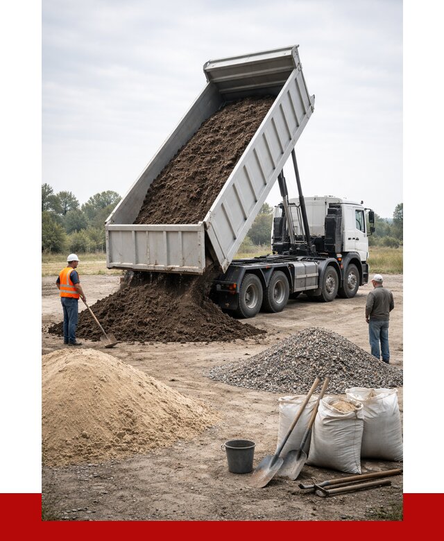 Доставка самосвалом 30 кубов в Верхней Пышме от 8721 р. | ПРОНЕРУДВрх