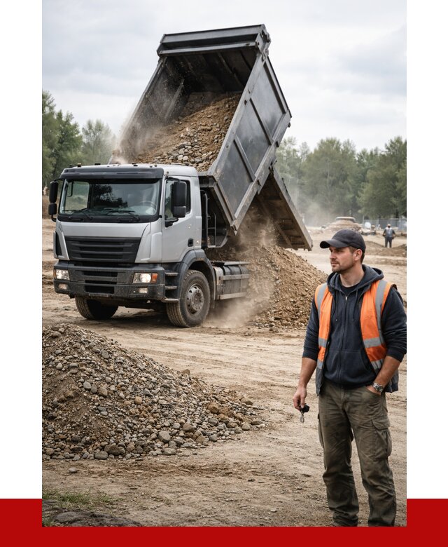 Аренда самосвала с водителем в Верхней Пышме от 4617 р. | ПРОНЕРУДВрх