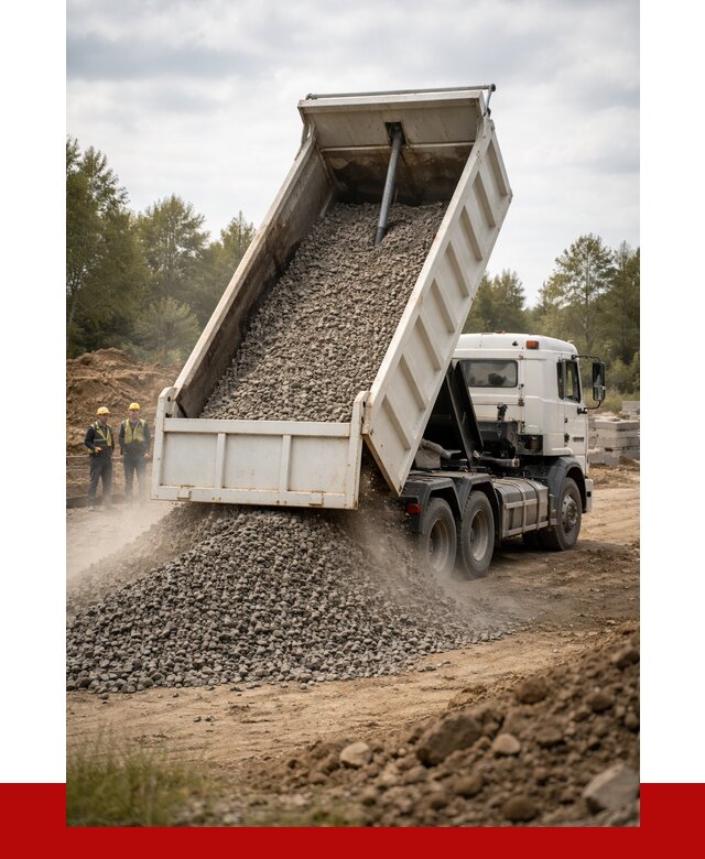 Аренда самосвала 20 тонн в Верхней Пышме от 7695 р. | ПРОНЕРУДВрх