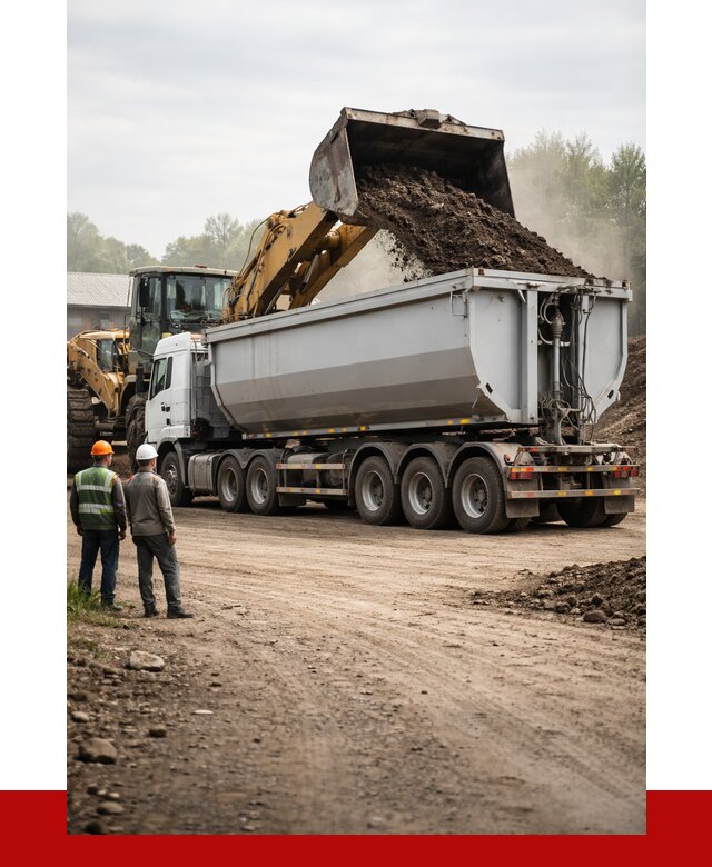 Аренда Тонар 40 тонн в Верхней Пышме от 6669 руб. в сутки | ПРОНЕРУДВрх