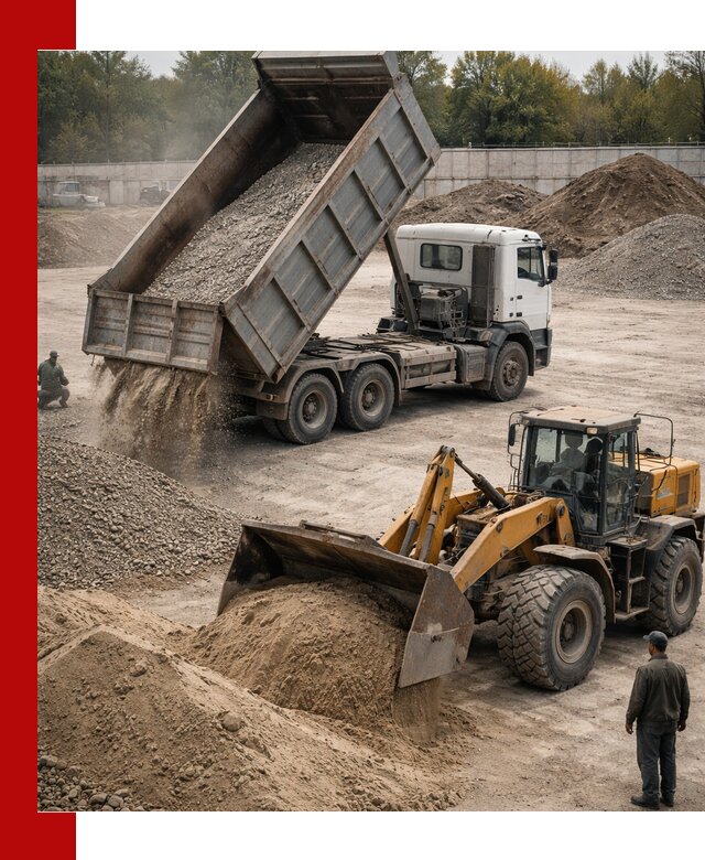 Перевозка сыпучих грузов самосвалами и бортовыми в Верхней Пышме