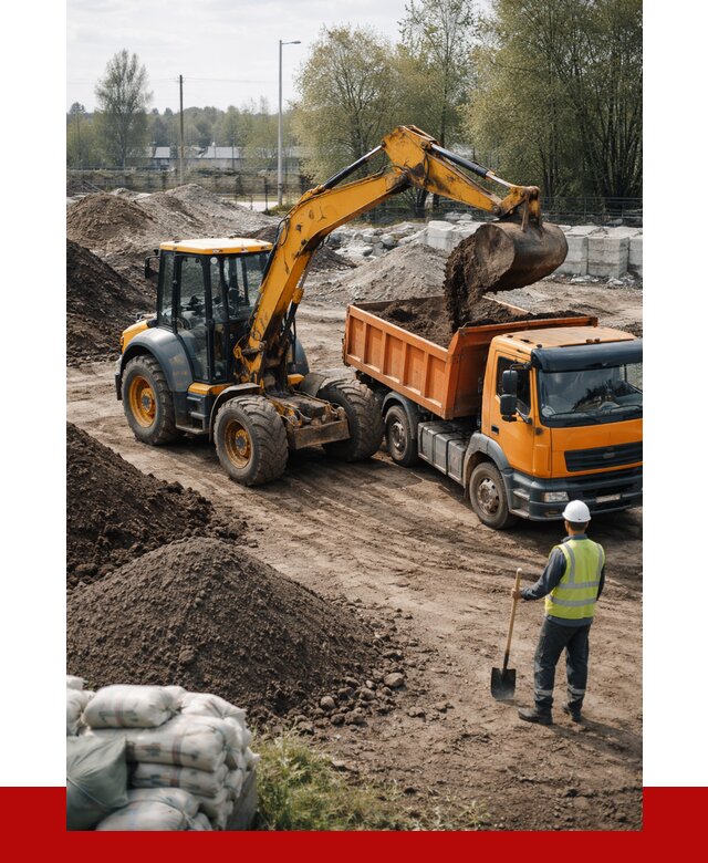 Разработка грунта в Верхней Пышме от 4617 р. под ключ, ПРОНЕРУДВрх