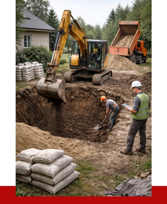 Рытье котлована в Верхней Пышме быстро от 4617 р. ПРОНЕРУДВрх