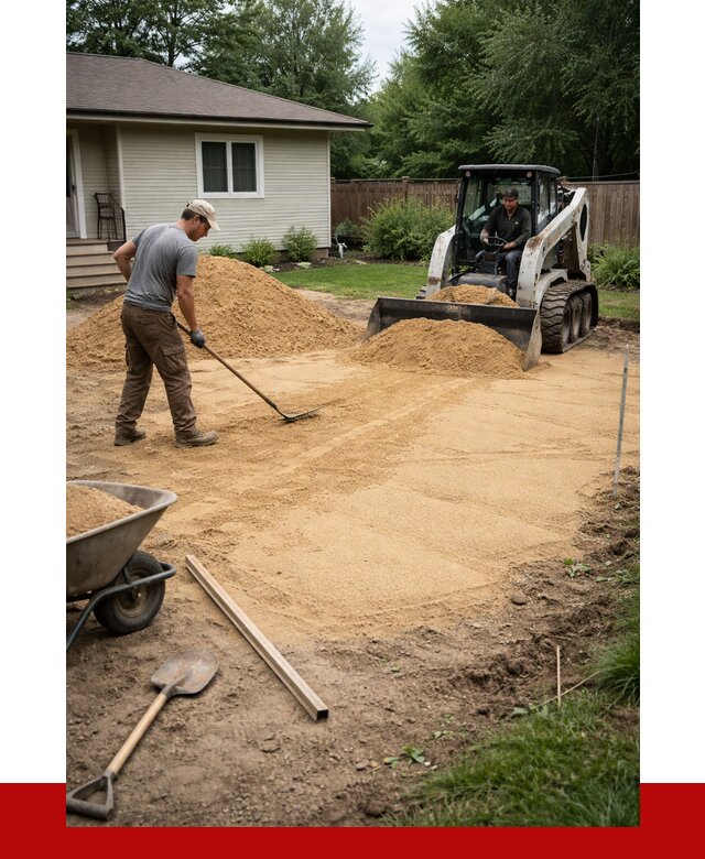Отсыпка участка песком в Верхней Пышме, от 2565 р., ПРОНЕРУДВрх