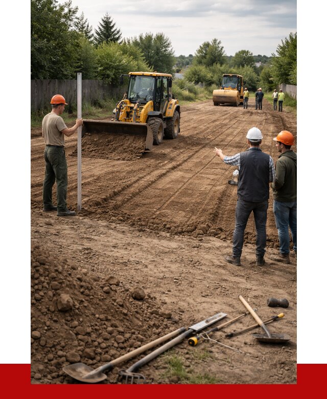 Планировка участка грунтом в Верхней Пышме от 4617 р ПРОНЕРУДВрх
