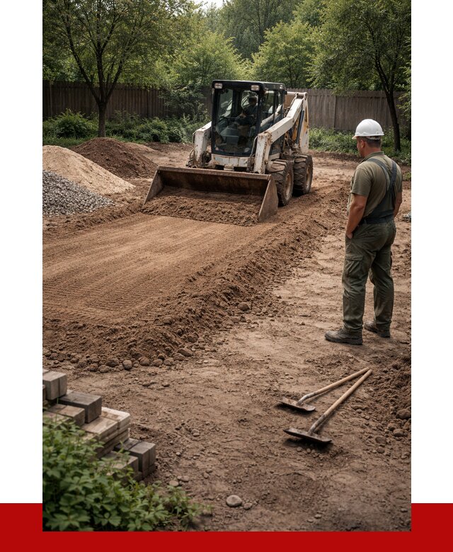 Выравнивание участка под ключ в Верхней Пышме от 3591 р. | ПРОНЕРУДВрх